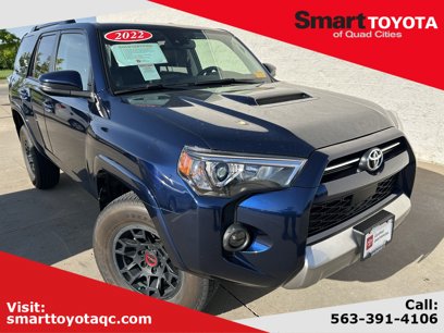 Certified 2022 Toyota 4Runner TRD Off-Road Premium w/ TRD Black Wheel Package (TMS)