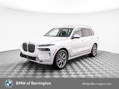 New 2026 BMW X7 xDrive40i