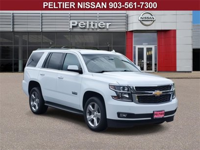 Used 2017 Chevrolet Tahoe LT w/ Texas Edition Package