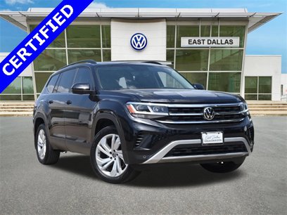 Certified 2022 Volkswagen Atlas SE w/ Panoramic Sunroof Package