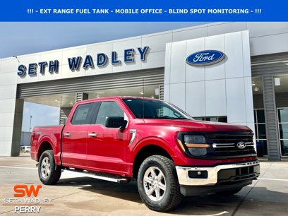New 2025 Ford F150 XLT w/ Equipment Group 301A Standard