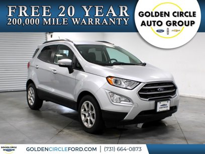 Used 2021 Ford EcoSport SE w/ SE Convenience Package