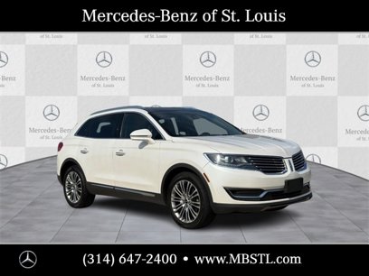 Used 2016 Lincoln MKX Reserve w/ Climate Package