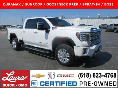 Certified 2022 GMC Sierra 3500 Denali