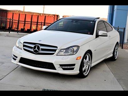 Used 2012 Mercedes-Benz C 350 Coupe