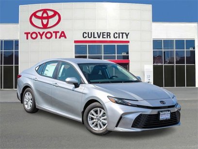New 2025 Toyota Camry LE