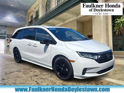 Certified 2023 Honda Odyssey Sport
