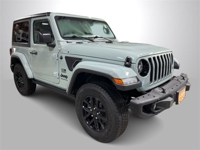 Certified 2023 Jeep Wrangler Sport S