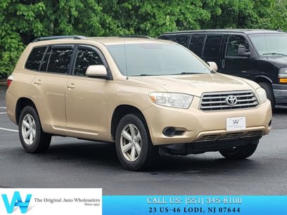 Used 2010 Toyota Highlander 4WD