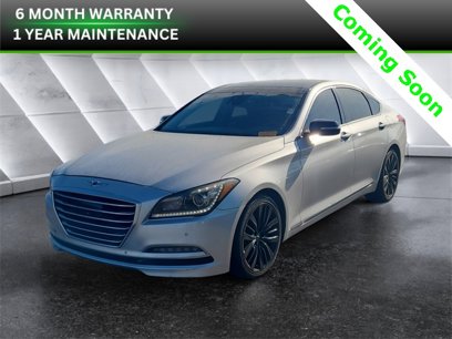 Used 2017 Genesis G80 5.0 Ultimate