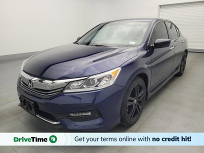 Used 2017 Honda Accord Sport