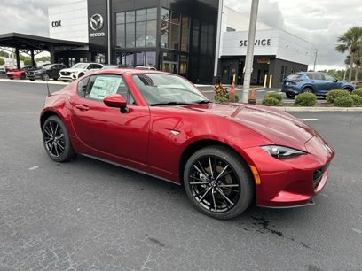 New 2025 MAZDA MX-5 Miata RF Grand Touring w/ Weather Package