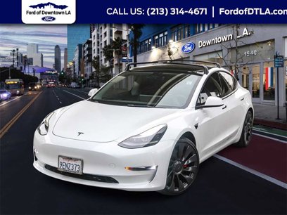 Used 2022 Tesla Model 3 Performance