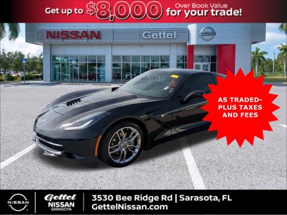 Used 2014 Chevrolet Corvette Stingray Coupe