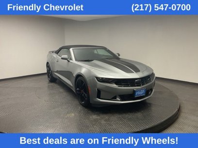 Certified 2023 Chevrolet Camaro LT w/ RS Package