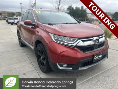 Used 2017 Honda CR-V Touring