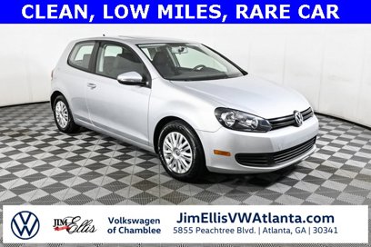 Used 2012 Volkswagen Golf 2-Door