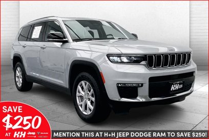 Used 2022 Jeep Grand Cherokee L Limited w/ Trailer Tow Group (B)