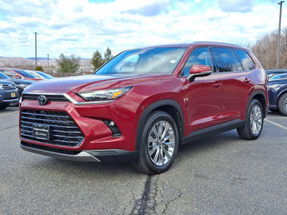 Used 2024 Toyota Grand Highlander Platinum