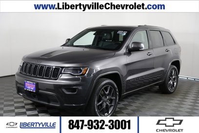 Used 2021 Jeep Grand Cherokee Limited w/ Quick Order Package 2GK 80th