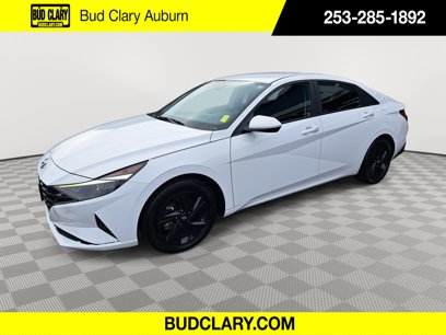 Used 2023 Hyundai Elantra Blue w/ Preferred Accessory Package