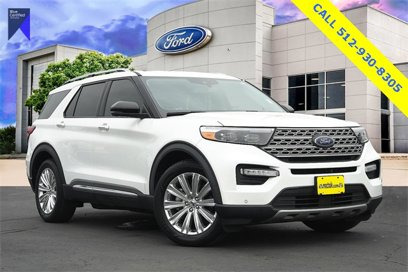 Used 2021 Ford Explorer Limited w/ Equipment Group 301A