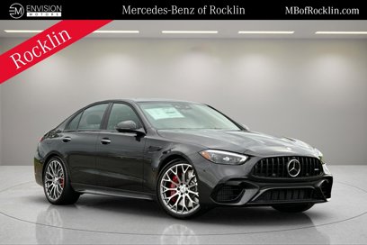 New 2025 Mercedes-Benz C 63 AMG S