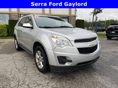 Used 2015 Chevrolet Equinox LT w/ Driver Convenience Package