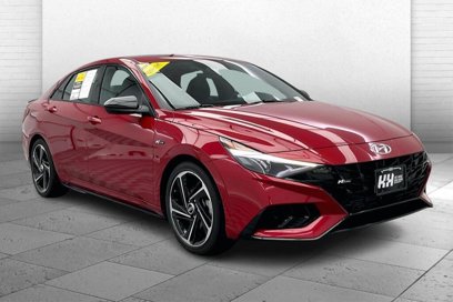Used 2023 Hyundai Elantra N Line