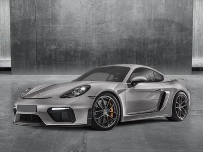 Certified 2024 Porsche 718 Cayman