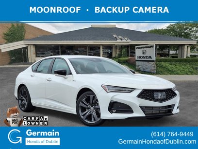 Used 2022 Acura TLX w/ A-SPEC Pkg