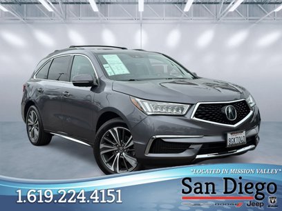 Used 2019 Acura MDX FWD w/ Technology Package