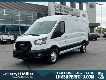 Certified 2025 Ford Transit 250 148 Medium Roof Extended AWD