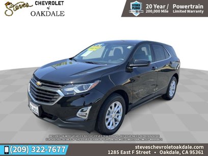 Certified 2018 Chevrolet Equinox LT