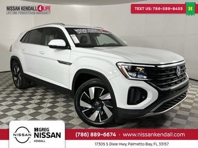 Used 2024 Volkswagen Atlas Cross Sport SE