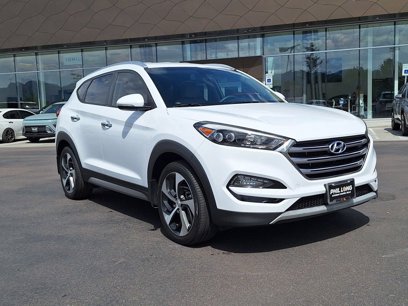 Used 2017 Hyundai Tucson Limited