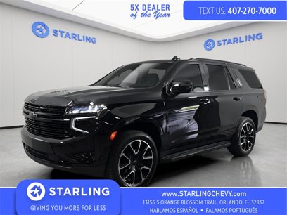 Certified 2023 Chevrolet Tahoe RST w/ Luxury Package