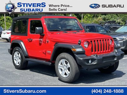 Used 2020 Jeep Wrangler Sport
