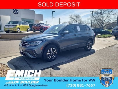 Certified 2022 Volkswagen Tiguan S