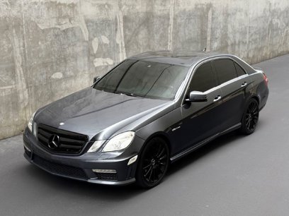 Used 2013 Mercedes-Benz E 63 AMG Sedan