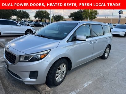 Used 2016 Kia Sedona LX w/ Option Group 020