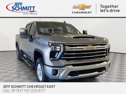 Certified 2025 Chevrolet Silverado 2500 LTZ w/ LTZ Premium Package