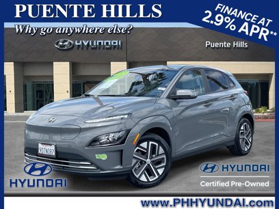 Certified 2023 Hyundai Kona SEL