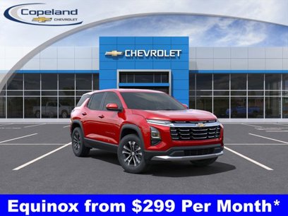 New 2025 Chevrolet Equinox LT