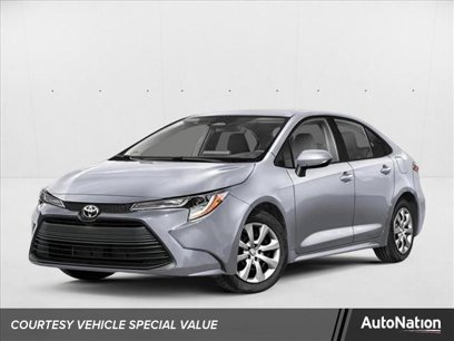 New 2025 Toyota Corolla LE