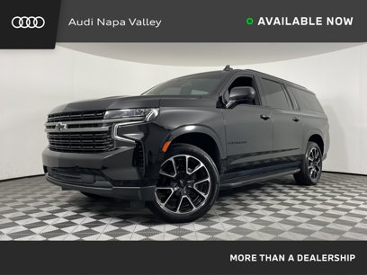 Used 2022 Chevrolet Suburban RST
