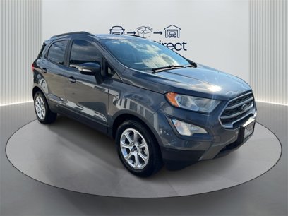 Used 2021 Ford EcoSport SE