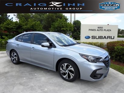 New 2025 Subaru Legacy Premium