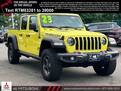 Used 2023 Jeep Gladiator Rubicon w/ Cold Weather Group