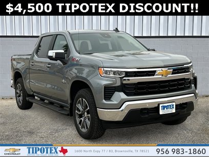 New 2025 Chevrolet Silverado 1500 LT w/ Texas Edition Plus